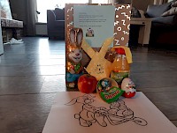 Paastasje voor de kinderen