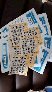 Stokkumse Muziek Bingo