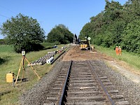 Overwegen Stokkum dicht