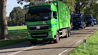 Truckrun ook dit jaar weer door Stokkum