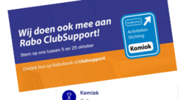 Rabo Club Support 2021- KOMIOK
