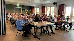 DVD van André Rieu op de ouderenochtend