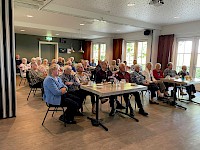 DVD van André Rieu op de ouderenochtend