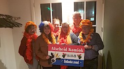 Afscheidsfeest Komiok leden