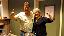 Biljartkampioenen 2021, Gerrie Pinkert & Marco Spijkerman