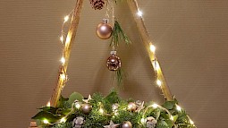 Kerstworkshop Bloemschikken - nieuwe datum- ZATERDAG 18 December 2021