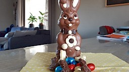 Chocolade workshop in Paasstijl