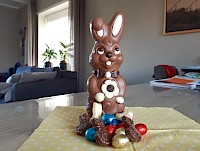 Chocolade workshop in Paasstijl