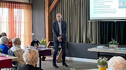 Geslaagde ouderenochtend 13 april '22