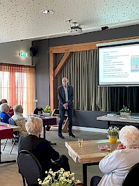 Geslaagde ouderenochtend 13 april '22