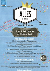 Stokkums Feest - Vogelschieten -