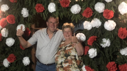 Erna & Philip 25 jaar getrouwd