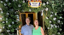 Wilma en Dirk Jan Sligman 25 jaar getrouwd