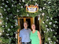 Wilma en Dirk Jan Sligman 25 jaar getrouwd