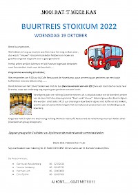 Buurtreisje Stokkum - 19 oktober 2022 -
