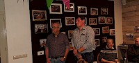 Afscheid bestuursleden Wim & André