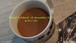 Gezellige koffie ochtend - 14 december '22 -