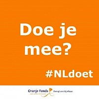 NLdoet Klusdag in ons Gebouwtje