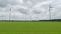Plannen voor GROTE windmolens naast het Stokkumerbroek