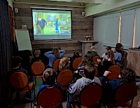 Wat was de filmavond leuk!