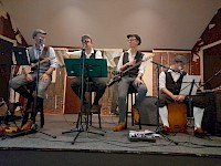 Gezellige nieuwjaarsvisite met The Wild East