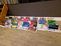 Vogelvoer knutsel activiteit voor de KOMIOK-Kids