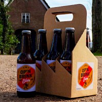 Bierproeverij met Op 'N Brink bier