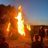 Ontsteken Stokkumse boake