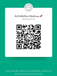 blijf op de hoogte en krijg via whats-app activiteiten nieuws