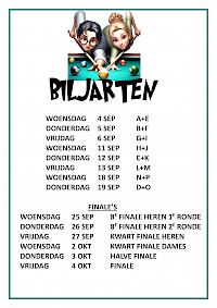 8e finale heren 2e ronde