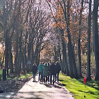 Hap en Stap met enthousiaste deelnemers