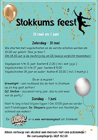 Stokkums Feest 2025