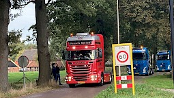 Truckrun ook dit jaar weer door Stokkum