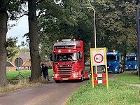 Truckrun ook dit jaar weer door Stokkum