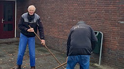 Afscheid van Alex bij de Groenploeg