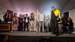 Henri 25 jaar op de planken