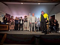 Henri 25 jaar op de planken