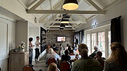 Internationaal bezoek