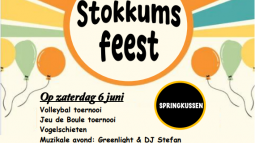 Stokkums Feest op 6 en 7 juni