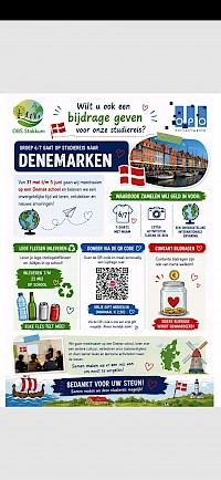 Leerlingen OBS Stokkum zamelen geld in voor studiereis naar Denemarken