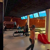 Jeugd Stokkum aan het Bowlen in Lochem