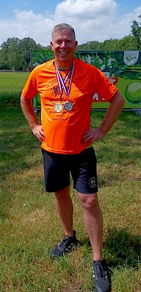 Stokkumer Mark Oude Luttikhuis opnieuw Nederlands kampioen