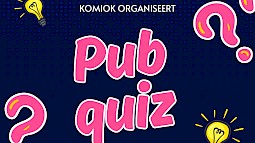 Test je kennis tijdens de Pubquiz van Komiok