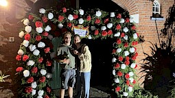 Ruud en Kirsten, welkom in de buurt!