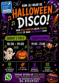 Halloween Disco in Stokkum